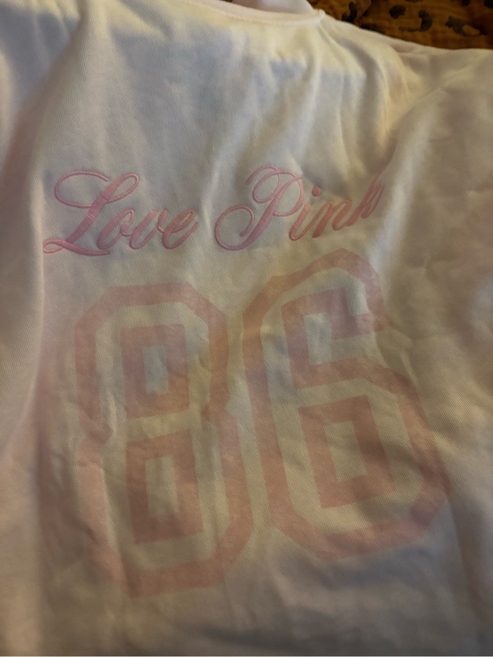 NWT Victoria secret PINK pullover
